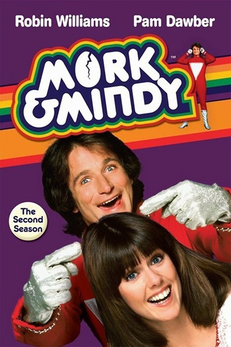 Episodes in Mork & Mindy - Season 2 - Season 2 Poster of Episodes in Mork & Mindy - Season 2 - Season 2