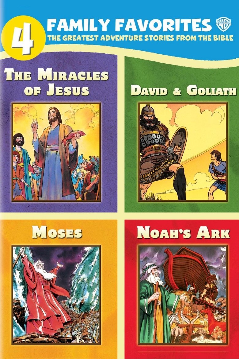 The Greatest Adventure: Stories from the Bible Poster of The Greatest Adventure: Stories from the Bible