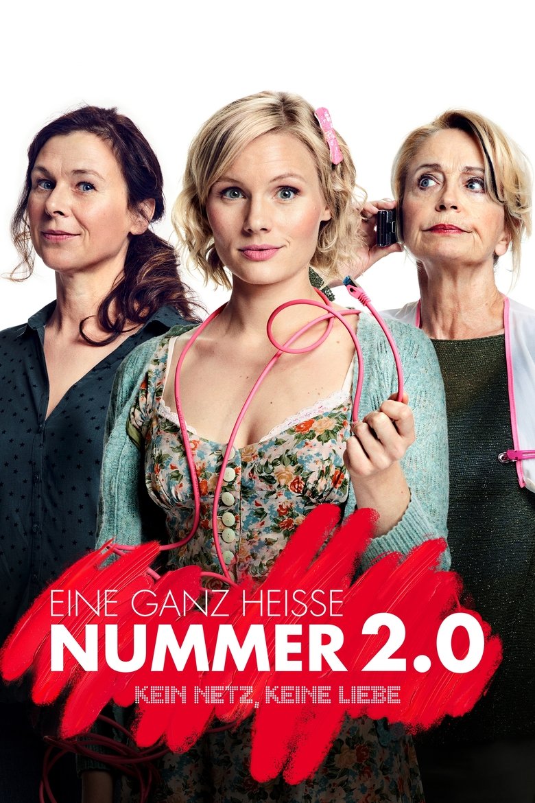 Eine ganz heiße Nummer 2.0 Poster of Eine ganz heiße Nummer 2.0