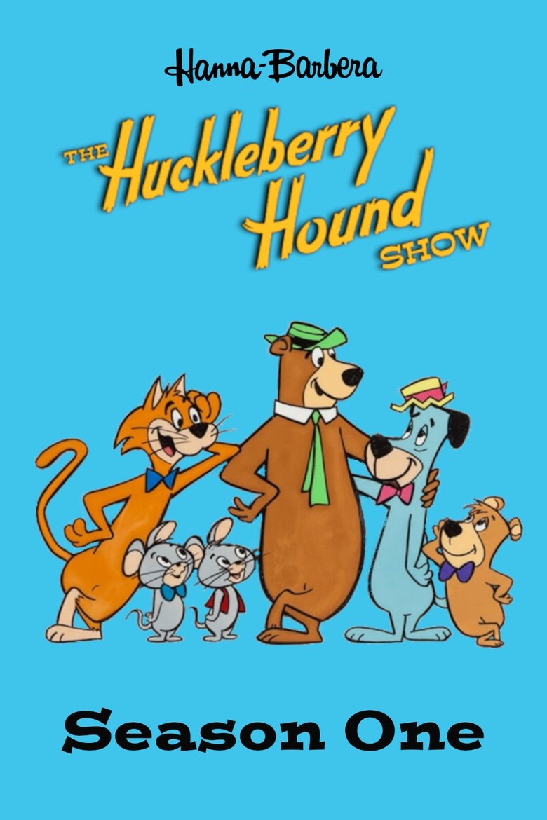 Episodes in The Huckleberry Hound Show - Season 1 - Season 1 Poster of Episodes in The Huckleberry Hound Show - Season 1 - Season 1