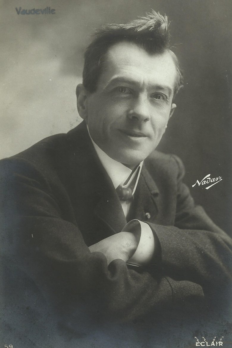 Félix Galipaux Portrait of Félix Galipaux