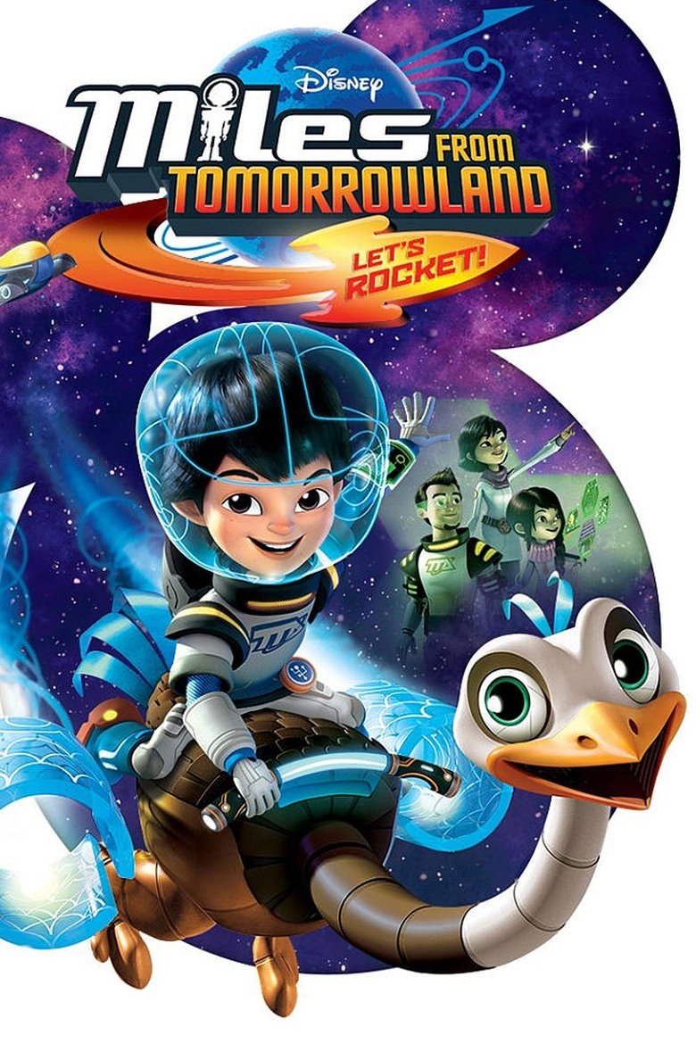 Episodes in Miles From Tomorrowland - Season 1 - Season 1 Poster of Episodes in Miles From Tomorrowland - Season 1 - Season 1