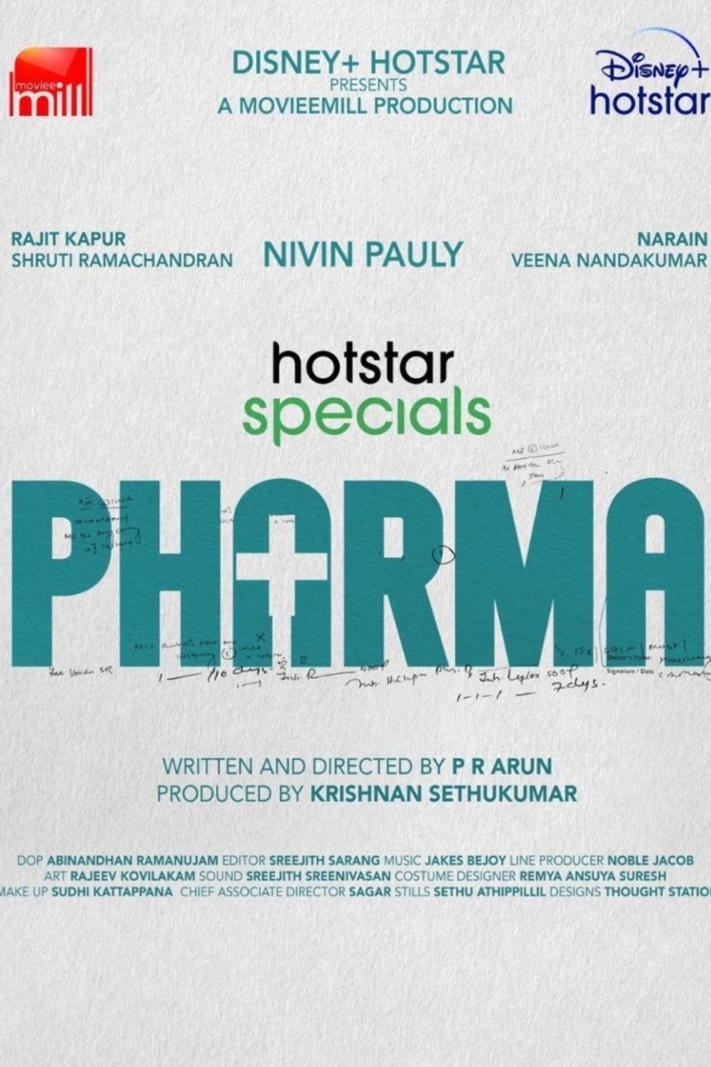 Pharma Poster of Pharma