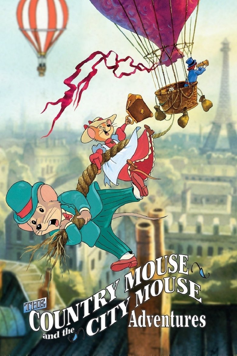 The Country Mouse and the City Mouse Adventures Poster of The Country Mouse and the City Mouse Adventures