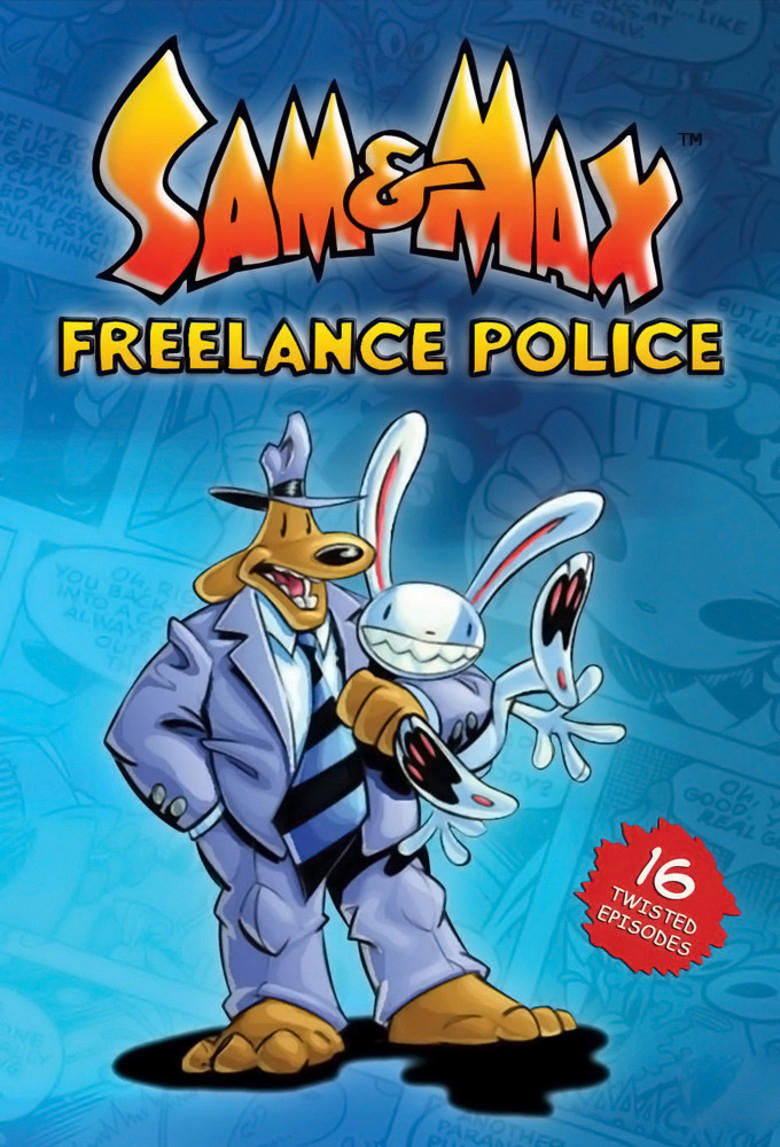 The Adventures of Sam & Max: Freelance Police Poster of The Adventures of Sam & Max: Freelance Police