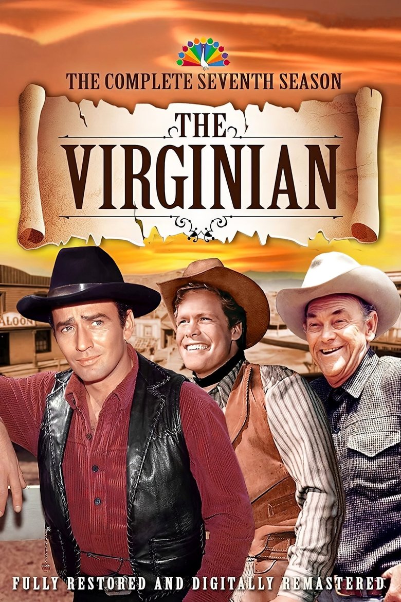 Episodes in The Virginian - Season 7 - Season 7 Poster of Episodes in The Virginian - Season 7 - Season 7