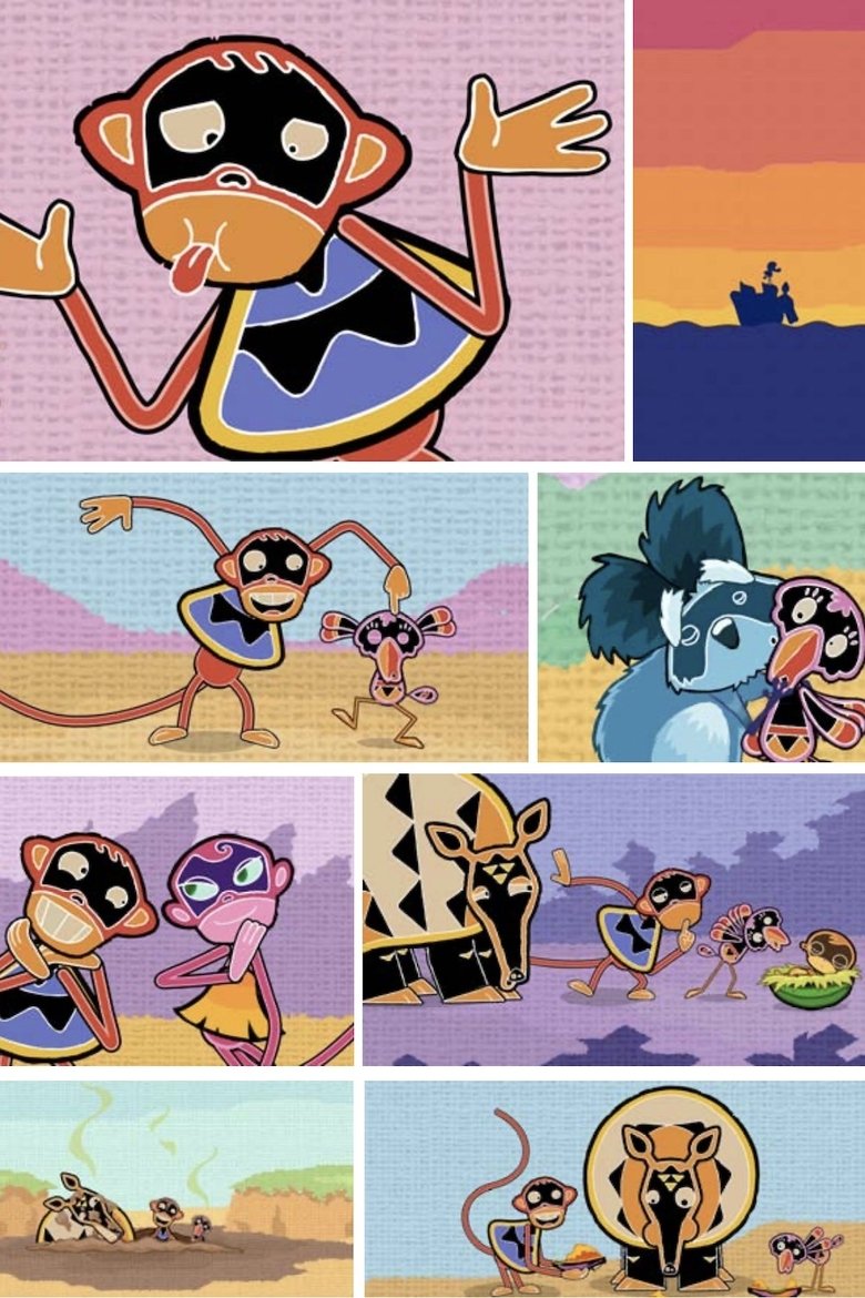Yoko! Jakamoko! Toto! Poster of Yoko! Jakamoko! Toto!
