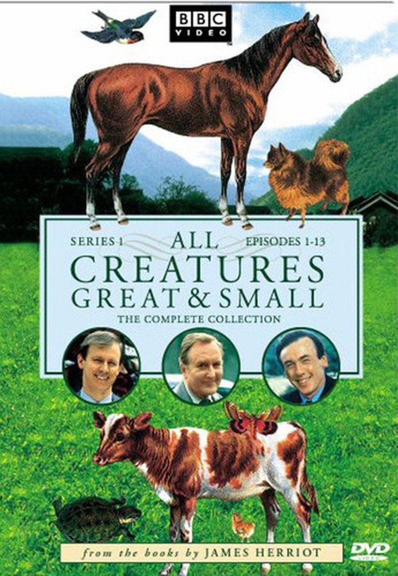 Episodes in All Creatures Great And Small - Season 1 - Season 1 Poster of Episodes in All Creatures Great And Small - Season 1 - Season 1