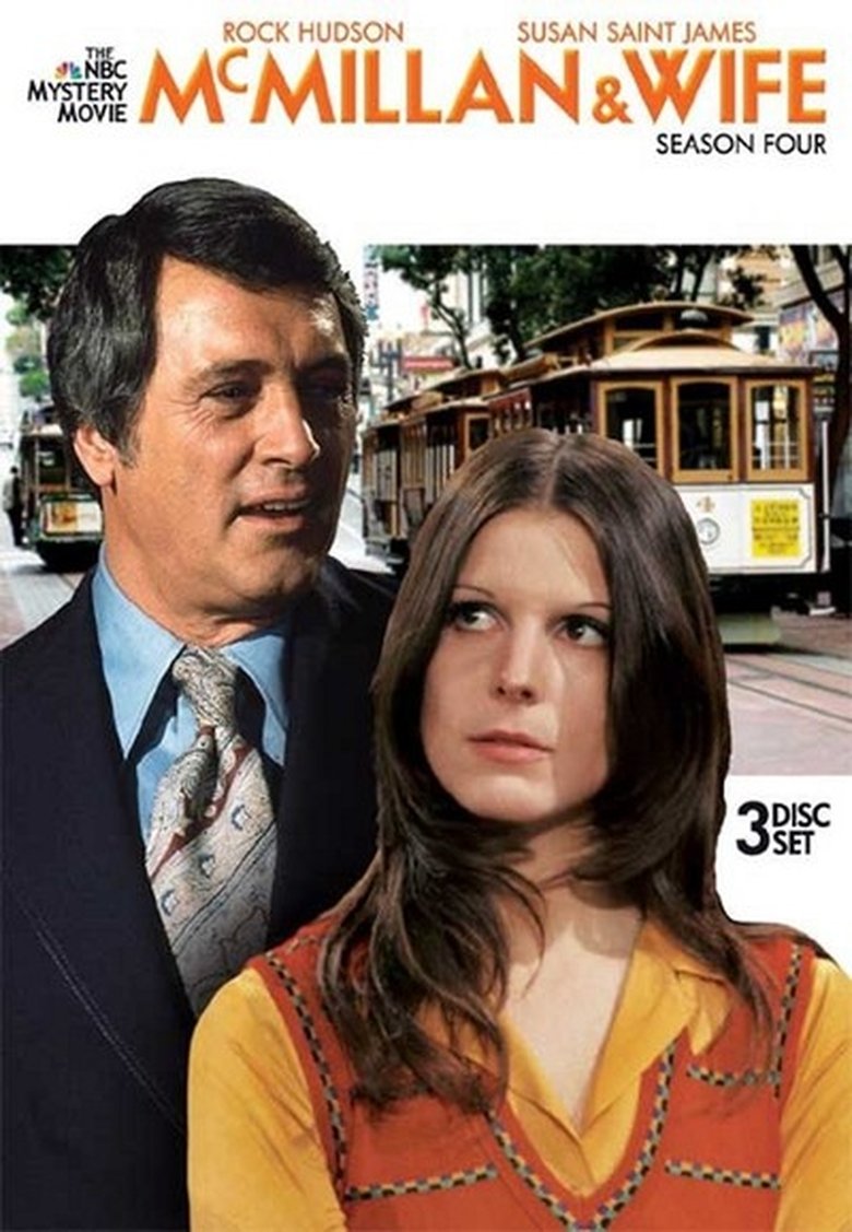 Episodes in McMillan & Wife - Season 4 - Season 4 Poster of Episodes in McMillan & Wife - Season 4 - Season 4