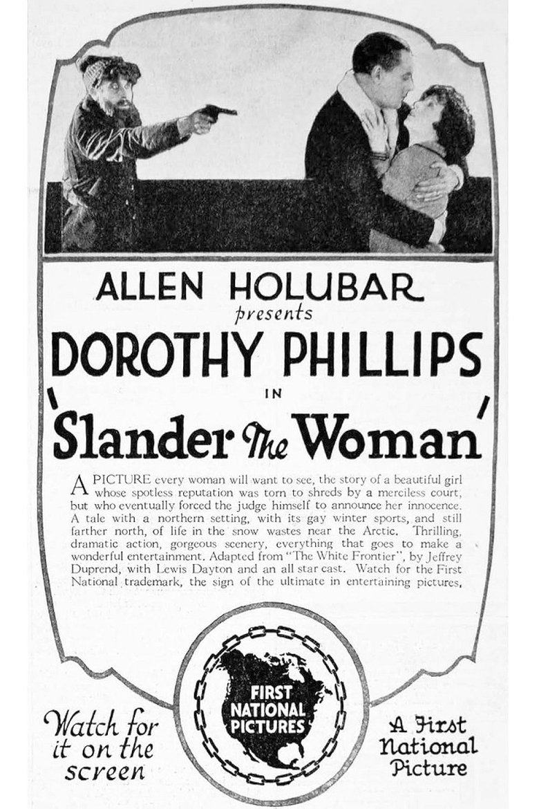 Slander the Woman Poster of Slander the Woman