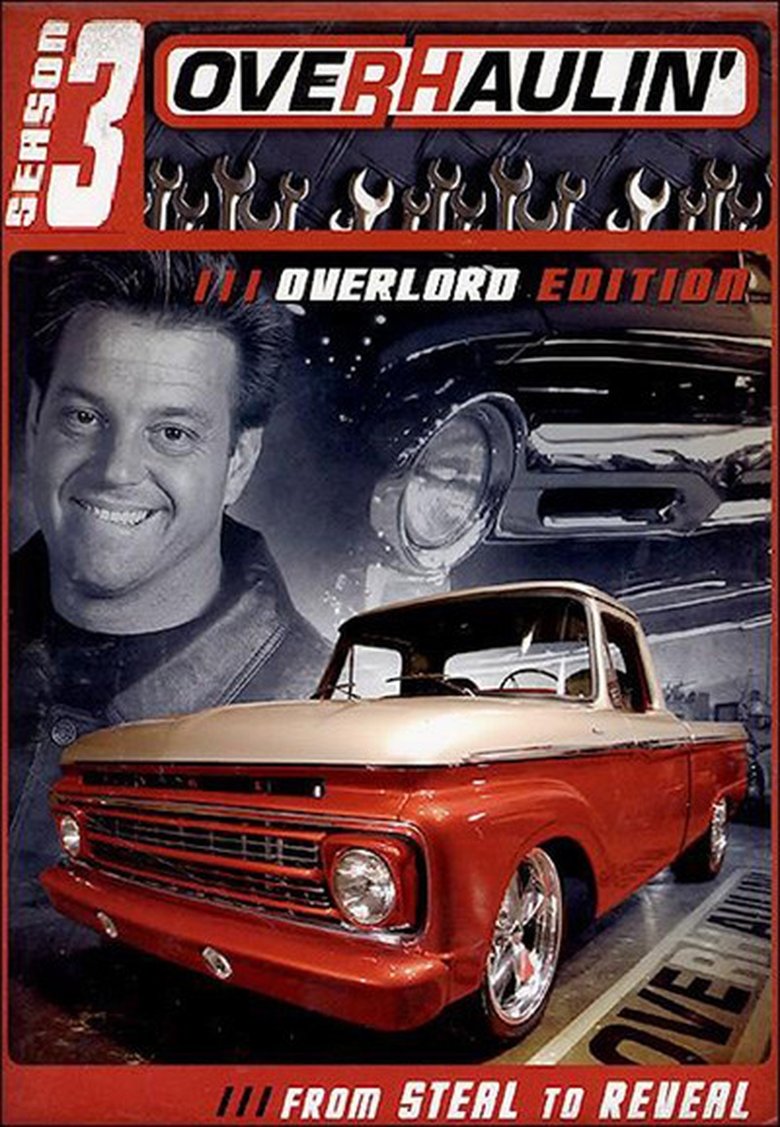 Episodes in Overhaulin' - Season 3 - Season 3 Poster of Episodes in Overhaulin' - Season 3 - Season 3