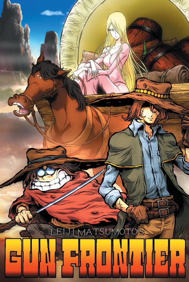 Gun Frontier Poster of Gun Frontier