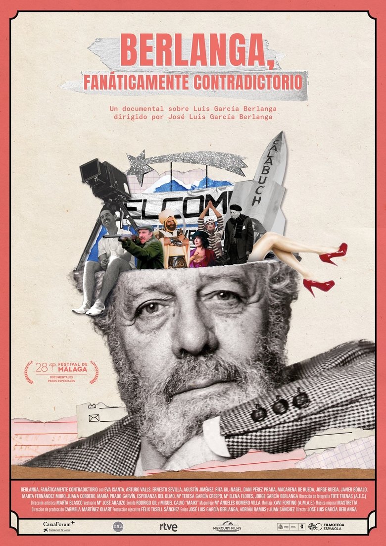 Berlanga, fanáticamente contradictorio Poster of Berlanga, fanáticamente contradictorio