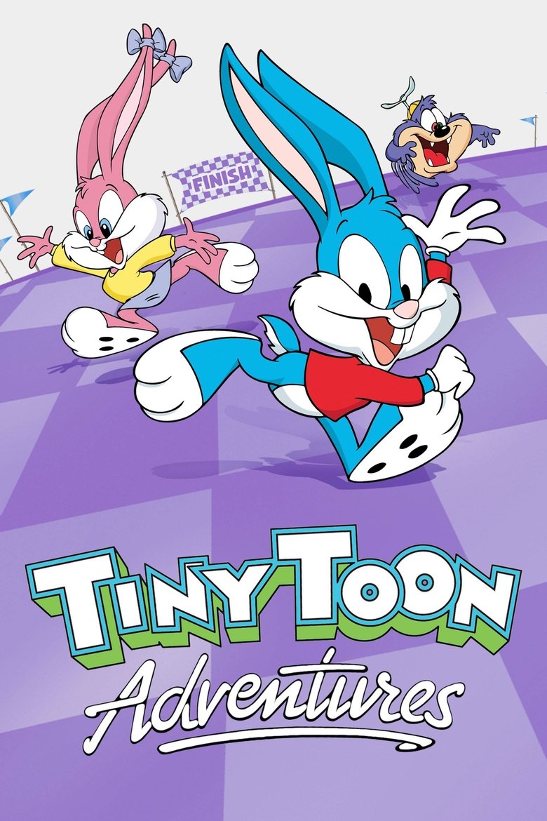Tiny Toon Adventures Poster of Tiny Toon Adventures