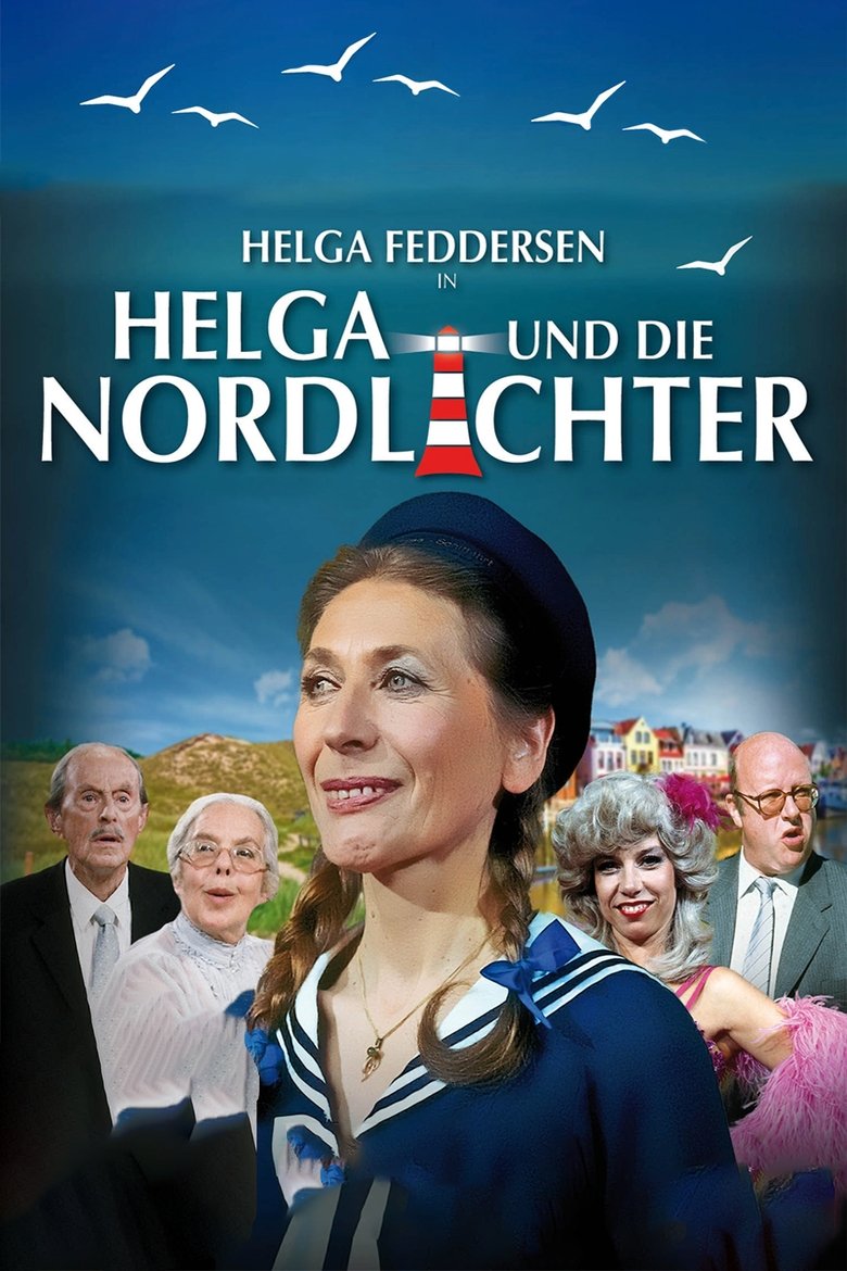 Helga und die Nordlichter Poster of Helga und die Nordlichter