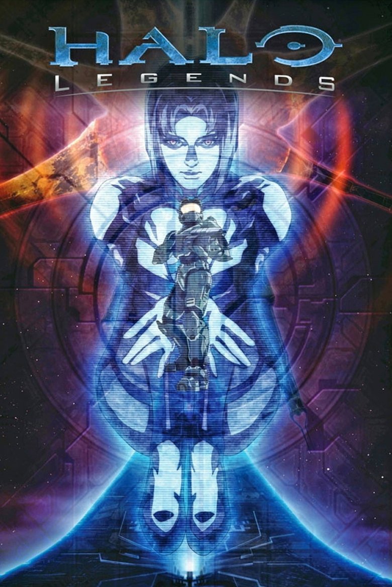 Halo Legends Poster of Halo Legends