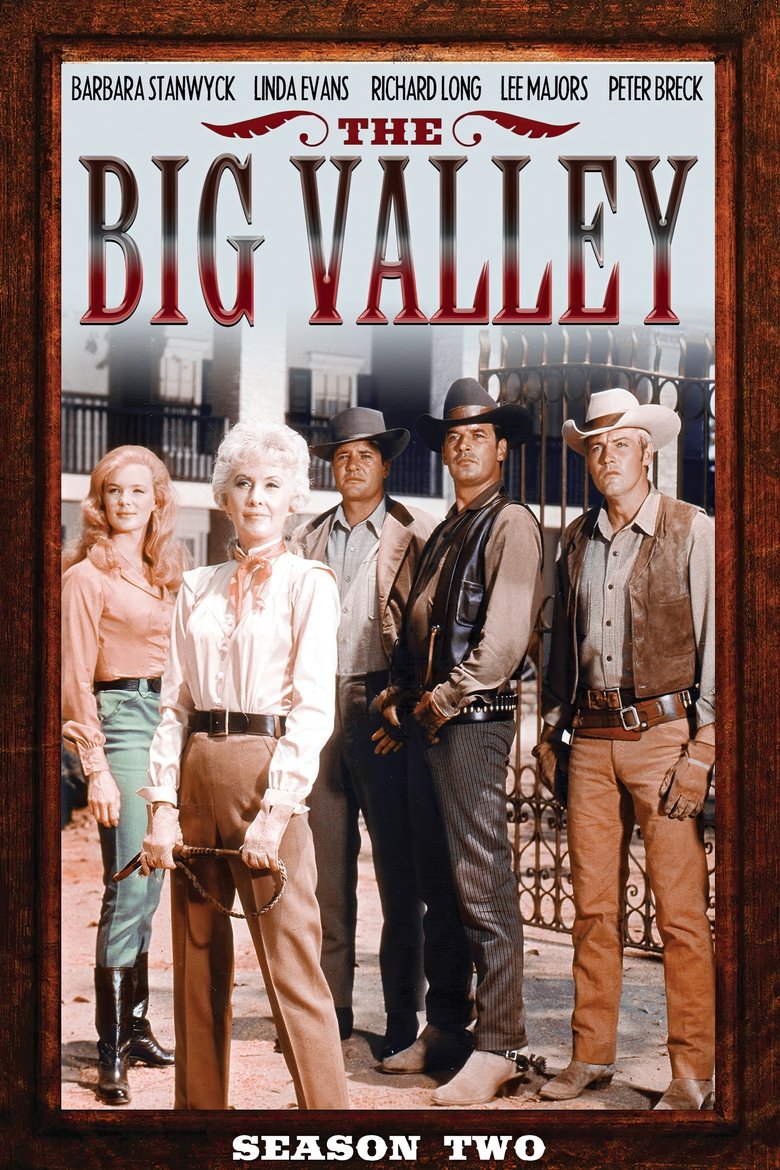 Episodes in The Big Valley - Season 2 - Season 2 Poster of Episodes in The Big Valley - Season 2 - Season 2