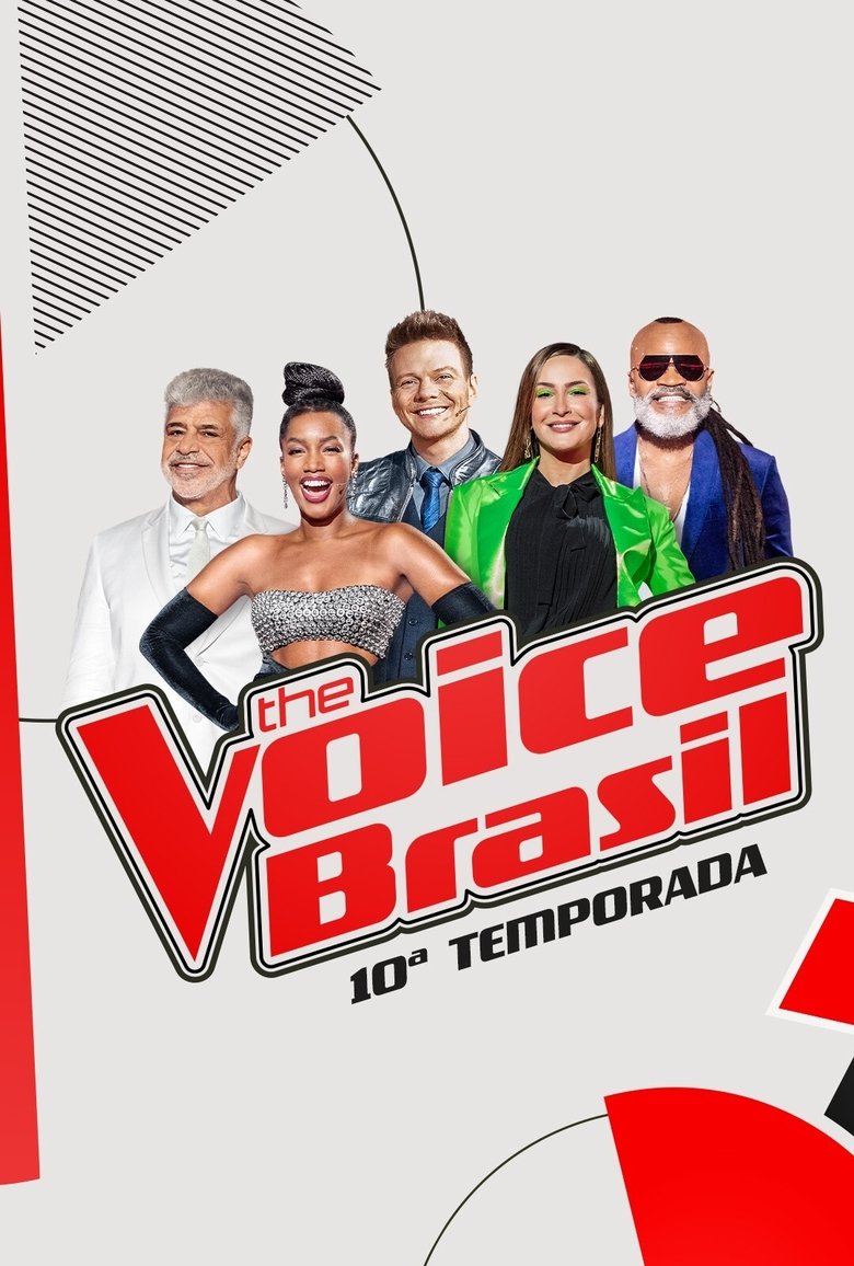 Episodes in The Voice Brasil - Season 10 - Season 10 Poster of Episodes in The Voice Brasil - Season 10 - Season 10
