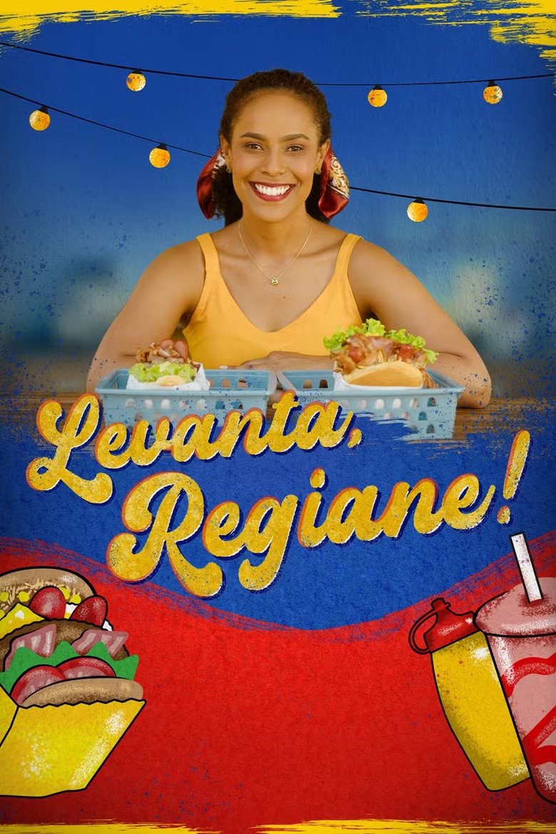 Levanta, Regiane! Poster of Levanta, Regiane!