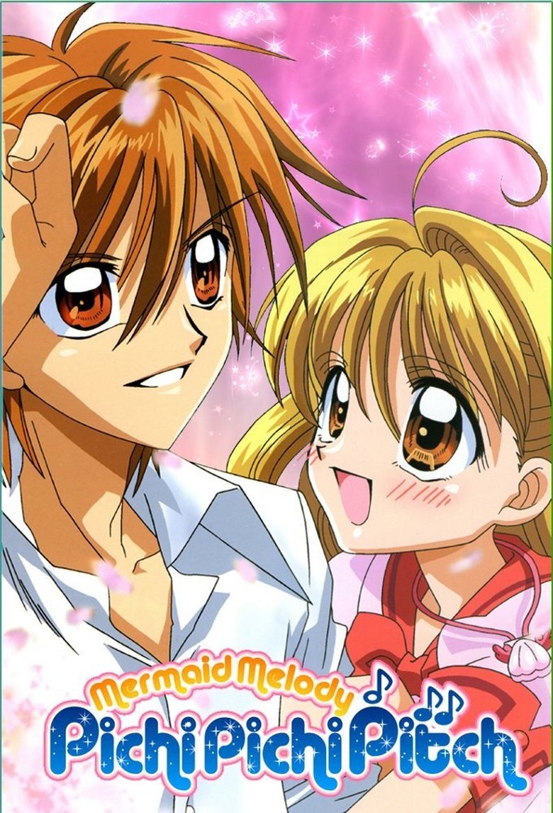 Mermaid Melody: Pichi Pichi Pitch Poster of Mermaid Melody: Pichi Pichi Pitch