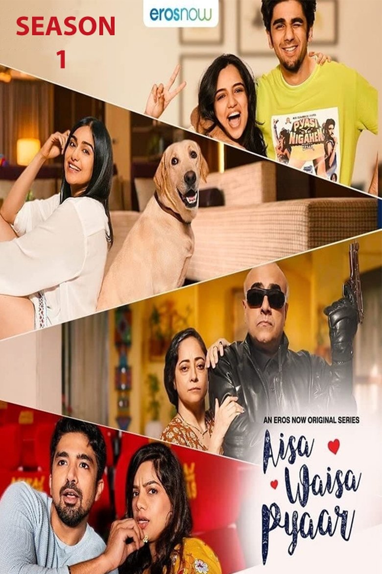 Episodes in Aisa Waisa Pyaar - Season 1 - Season 1 Poster of Episodes in Aisa Waisa Pyaar - Season 1 - Season 1