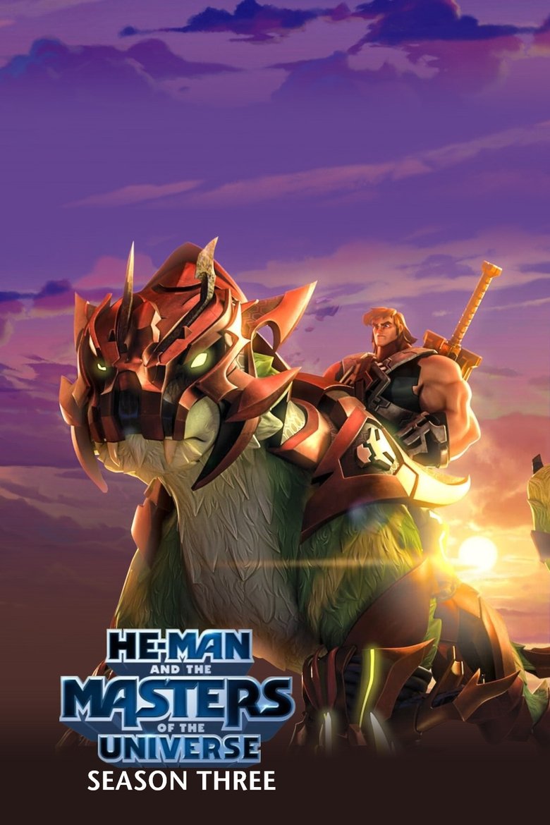 Episodes in He Man And The Masters Of The Universe - Season 3 - Season 3 Poster of Episodes in He Man And The Masters Of The Universe - Season 3 - Season 3