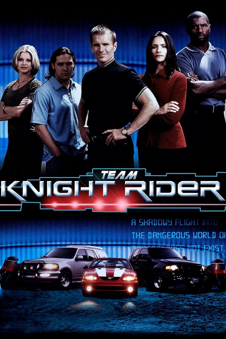 Team Knight Rider Poster of Team Knight Rider