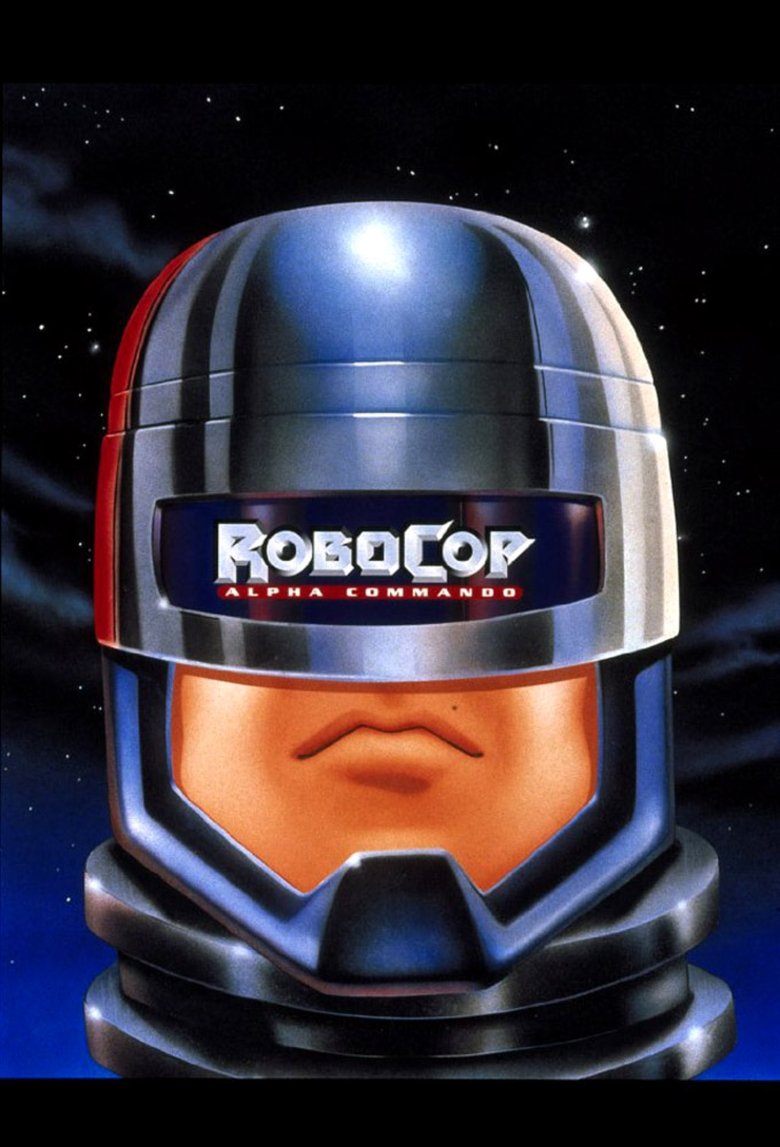 RoboCop: Alpha Commando Poster of RoboCop: Alpha Commando