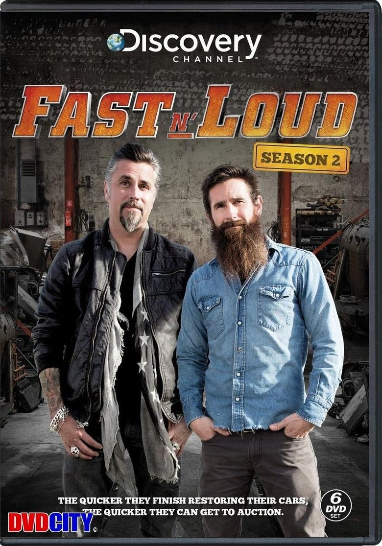 Episodes in Fast N' Loud - Season 2 - Season 2 Poster of Episodes in Fast N' Loud - Season 2 - Season 2
