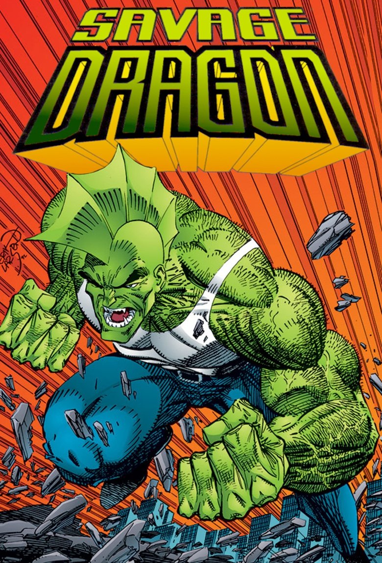 The Savage Dragon Poster of The Savage Dragon