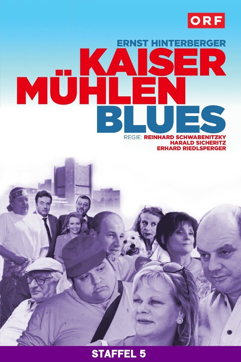 Episodes in Kaisermühlen Blues - Season 5 - Season 5 Poster of Episodes in Kaisermühlen Blues - Season 5 - Season 5