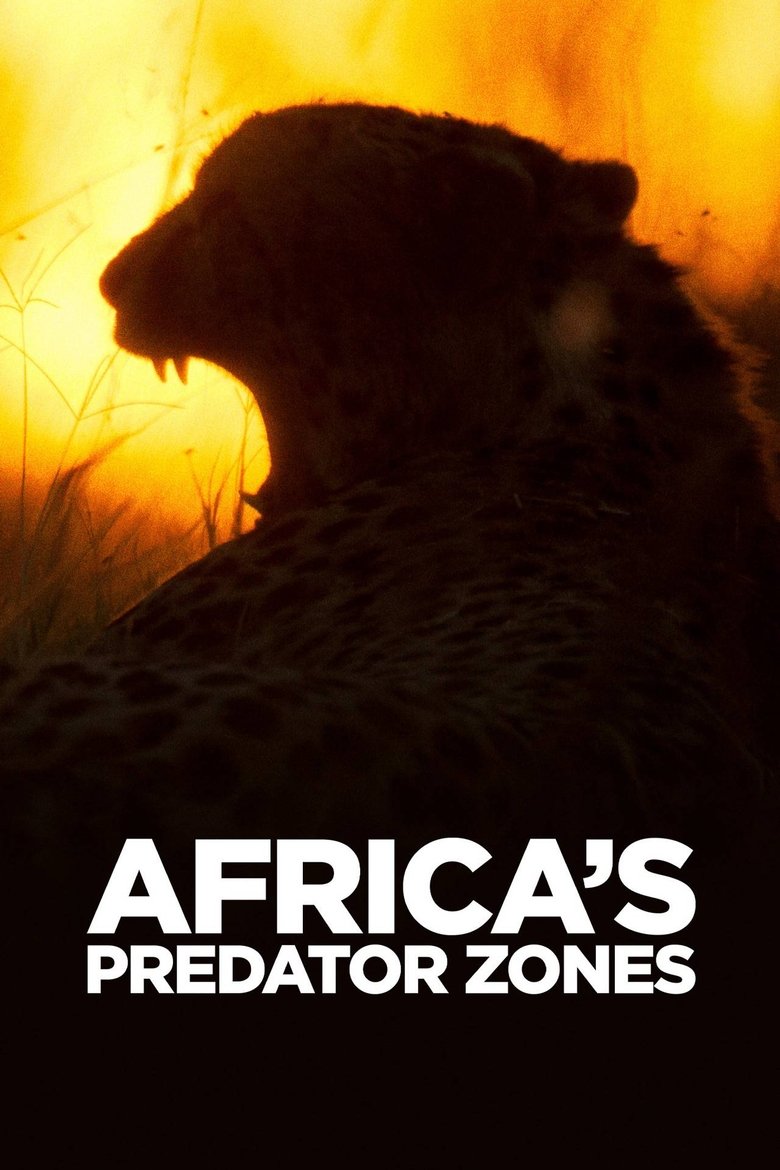 Africa's Predator Zones Poster of Africa's Predator Zones