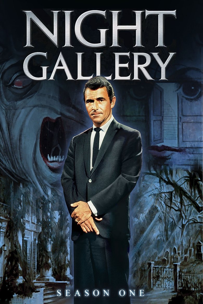 Episodes in Night Gallery - Season 1 - Season 1 Poster of Episodes in Night Gallery - Season 1 - Season 1