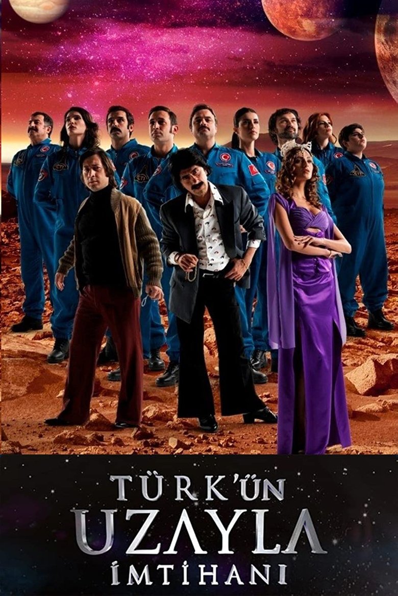 Türk'ün Uzayla İmtihanı Poster of Türk'ün Uzayla İmtihanı
