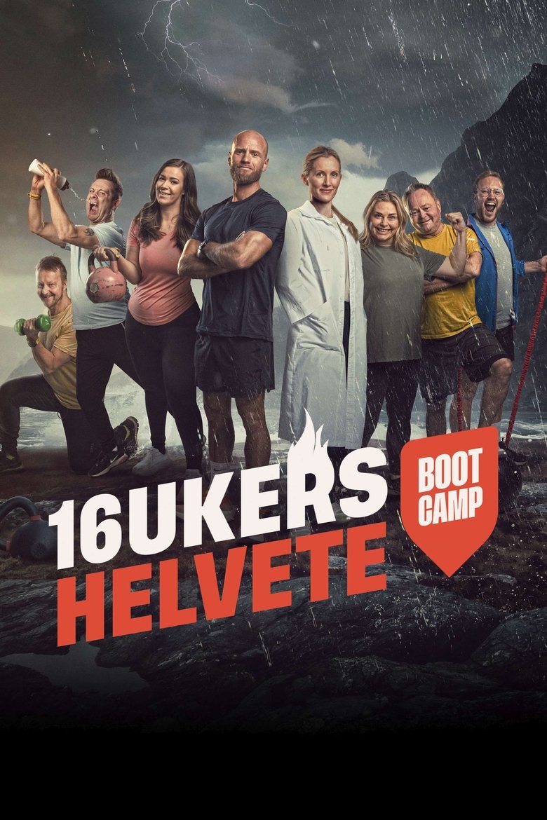 Episodes in 16 Ukers Helvete Bootcamp - Season 2 - Season 2 Poster of Episodes in 16 Ukers Helvete Bootcamp - Season 2 - Season 2