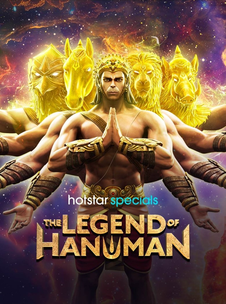 Episodes in The Legend Of Hanuman - Season 5 - Season 5 Poster of Episodes in The Legend Of Hanuman - Season 5 - Season 5