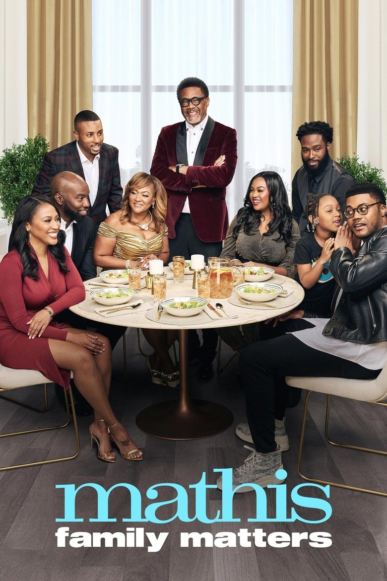 Mathis Family Matters Poster of Mathis Family Matters