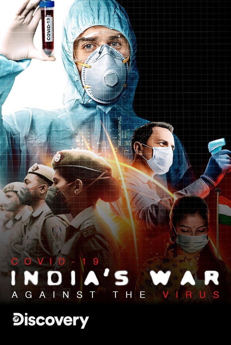 COVID 19: India's War Against The Virus Poster of COVID 19: India's War Against The Virus
