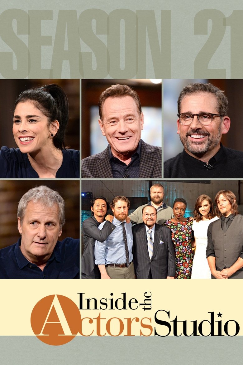 Episodes in Inside The Actors Studio - Season 21 - Season 21 Poster of Episodes in Inside The Actors Studio - Season 21 - Season 21