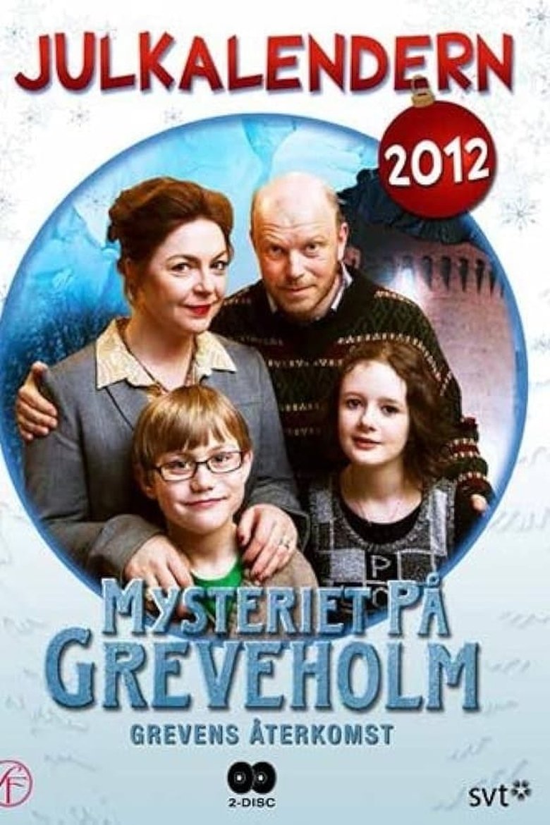 Mysteriet på Greveholm - Grevens återkomst Poster of Mysteriet på Greveholm - Grevens återkomst