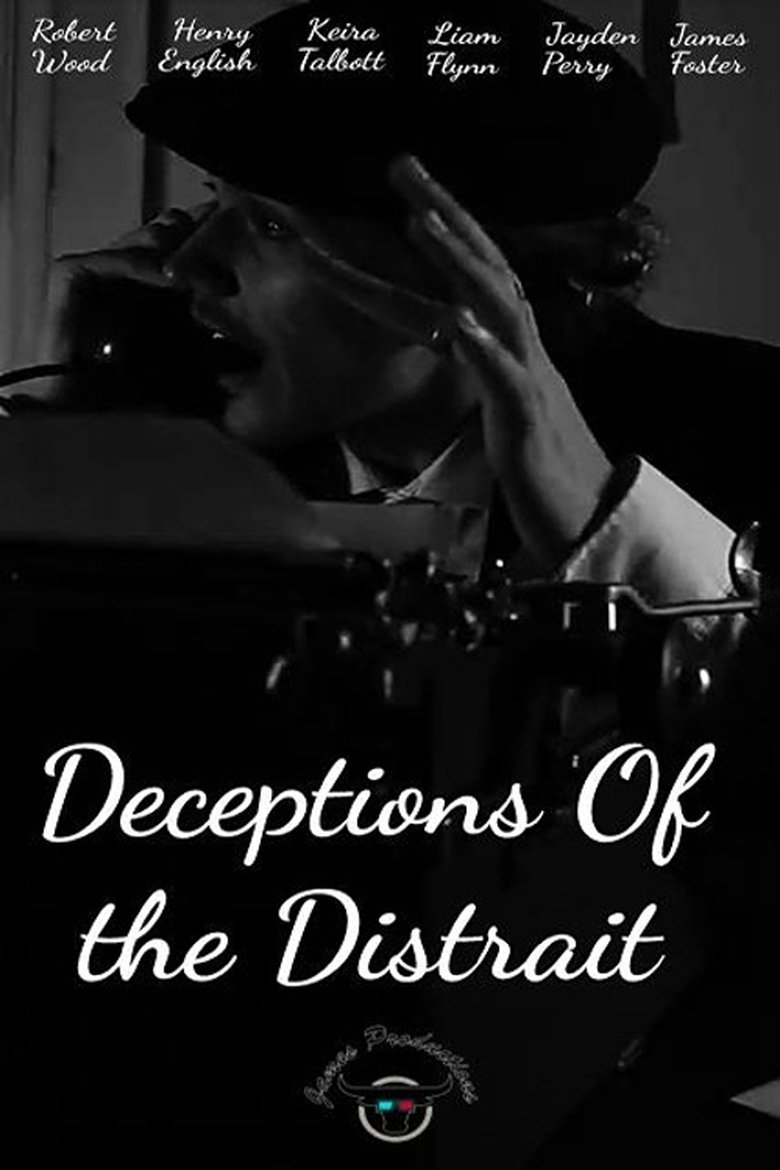 Deceptions of the Distrait Poster of Deceptions of the Distrait
