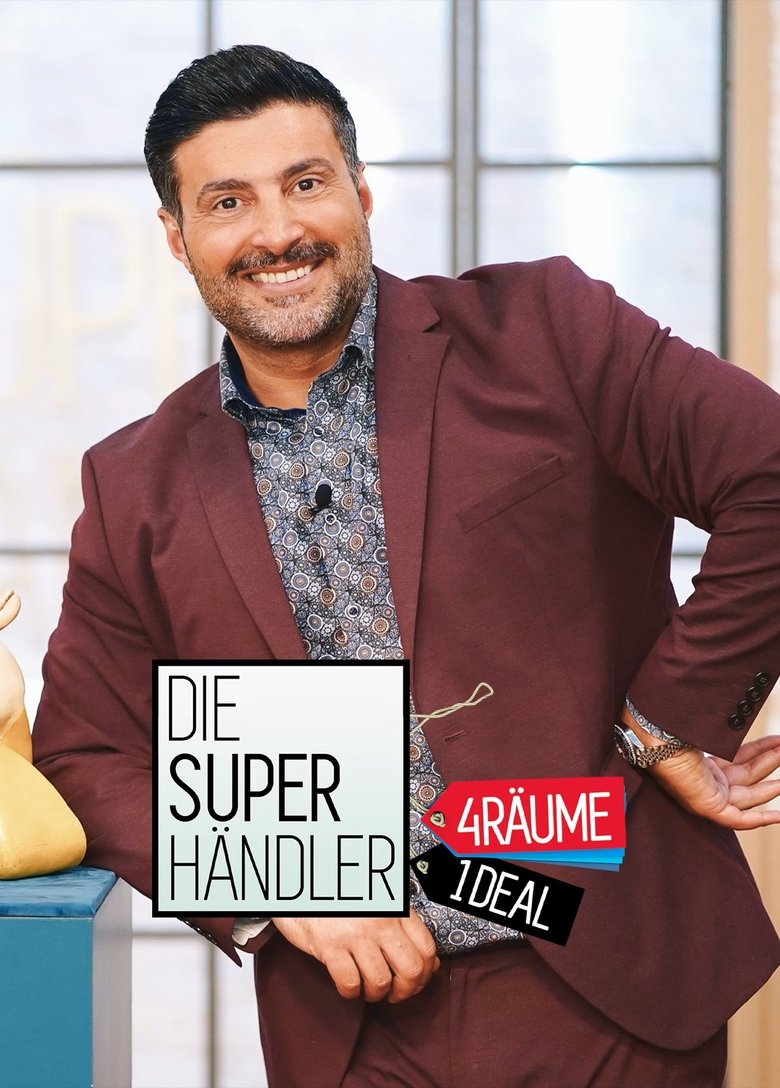 Die Superhändler - 4 Räume, 1 Deal Poster of Die Superhändler - 4 Räume, 1 Deal
