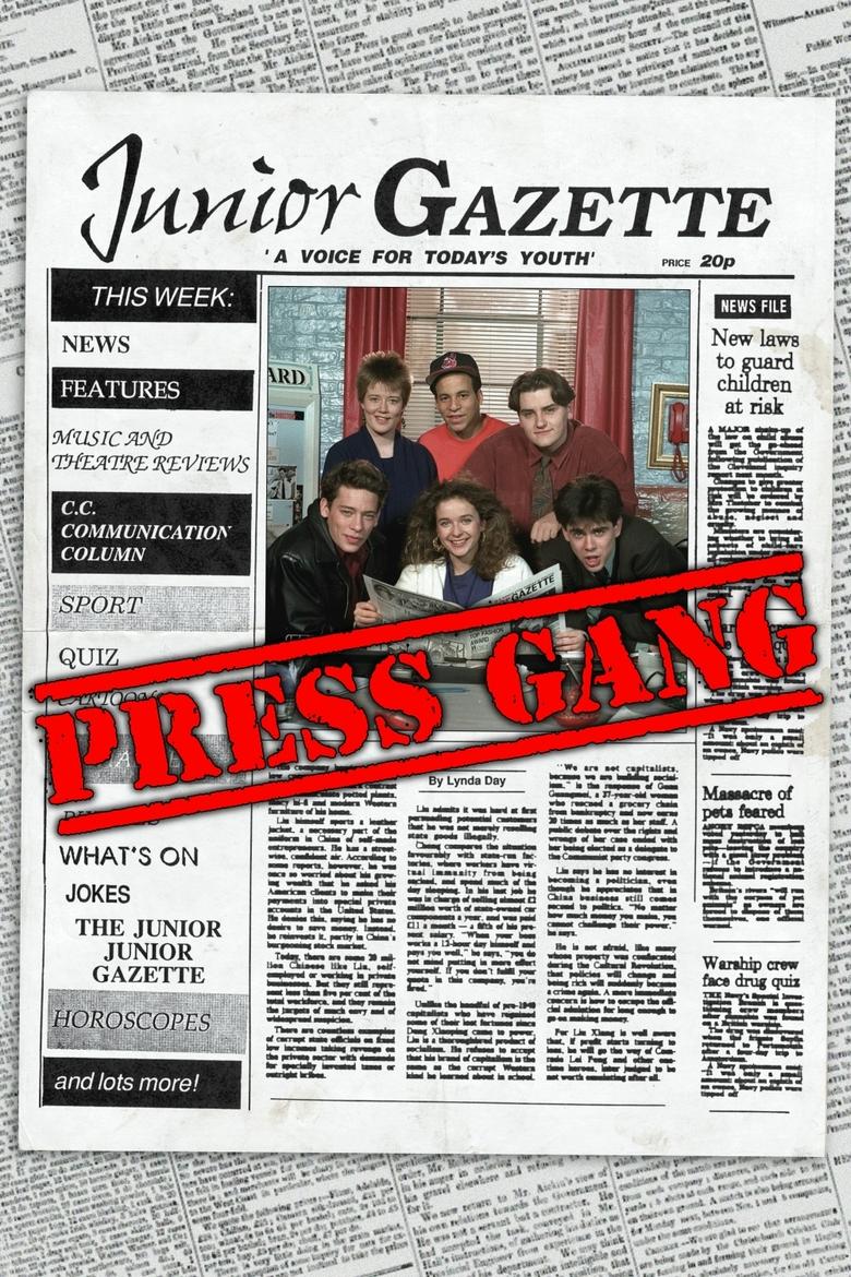 Press Gang Poster of Press Gang