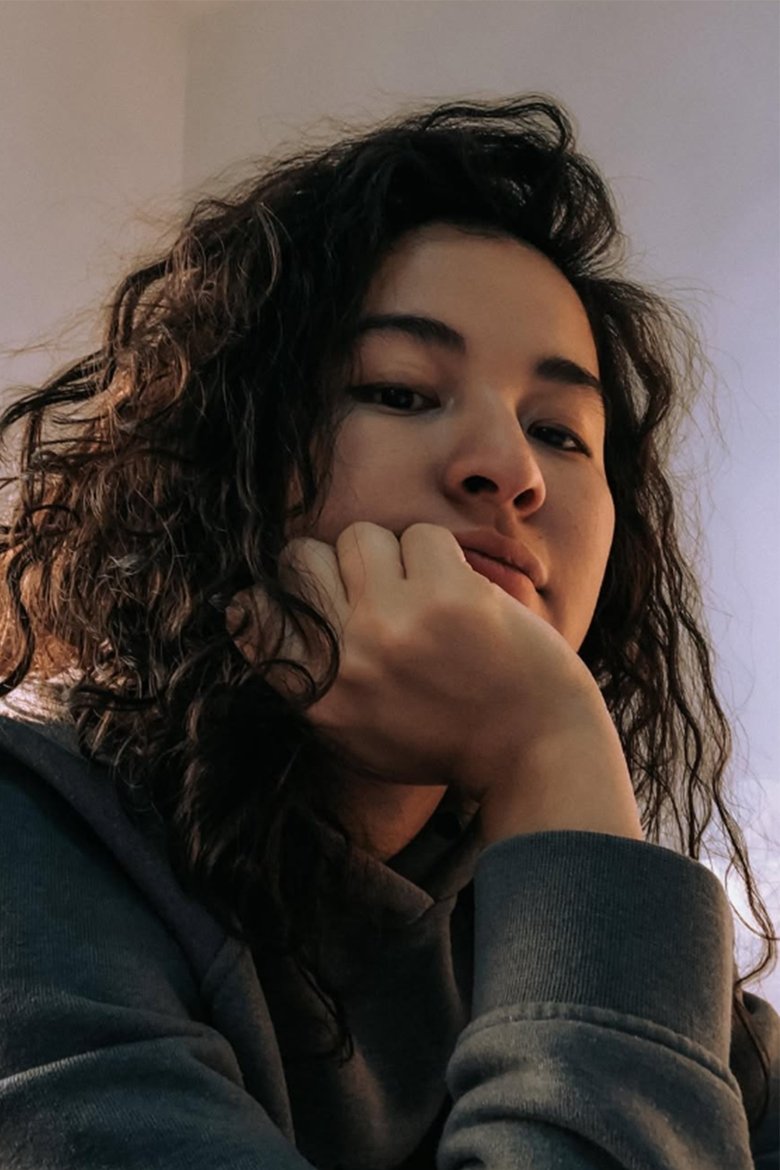 Camila Sagyntkan Portrait of Camila Sagyntkan