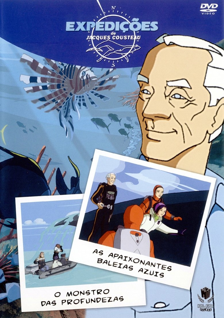 Jacques Cousteau's Ocean Tales Poster of Jacques Cousteau's Ocean Tales