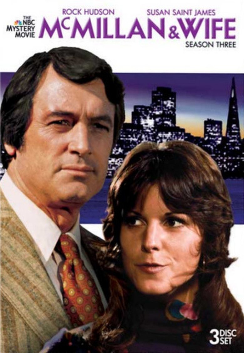 Episodes in McMillan & Wife - Season 3 - Season 3 Poster of Episodes in McMillan & Wife - Season 3 - Season 3