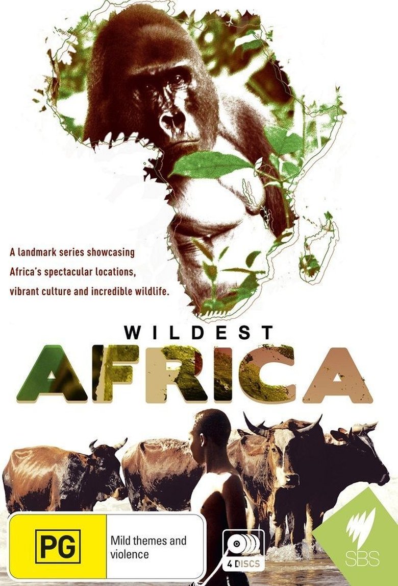 Natural Paradises of Africa Poster of Natural Paradises of Africa
