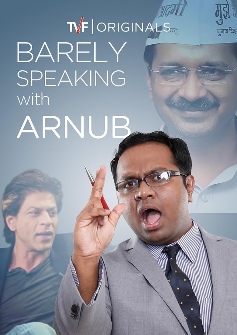 Barely Speaking with Arnub Poster of Barely Speaking with Arnub