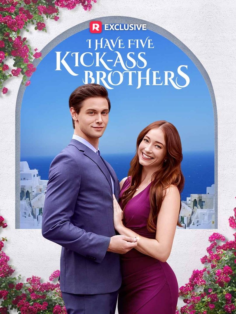 I Have Five Kick-Ass Brothers Poster of I Have Five Kick-Ass Brothers