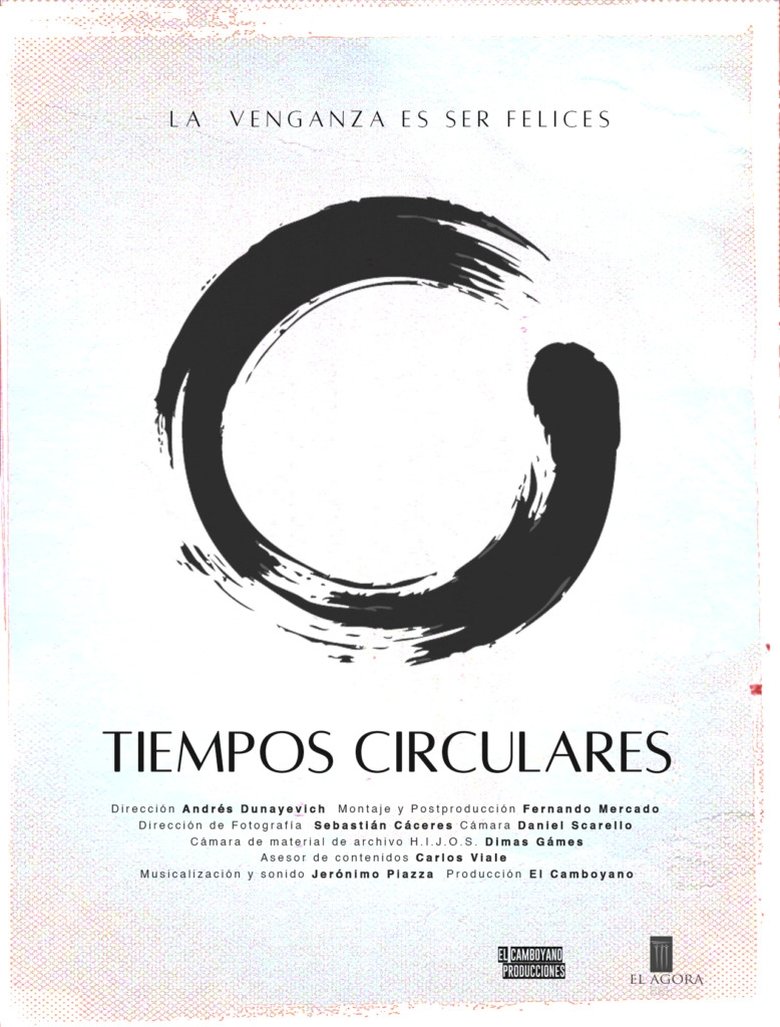 Tiempos circulares Poster of Tiempos circulares